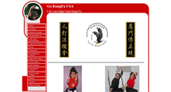 Desktop Screenshot of goldeneaglemartialarts.com